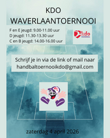 Save the date + teams gezocht WA Verlaantoernooi